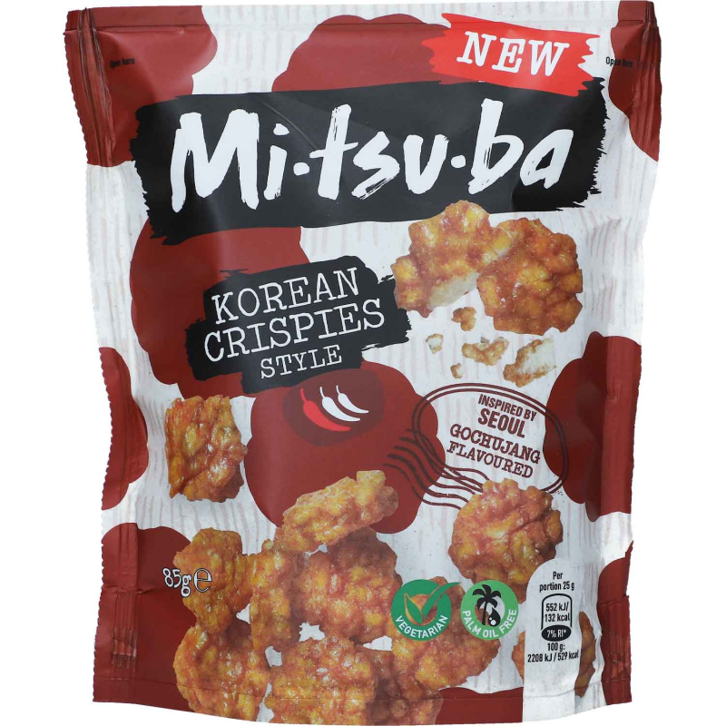  Mitsuba Korean Crispies Style 85g 