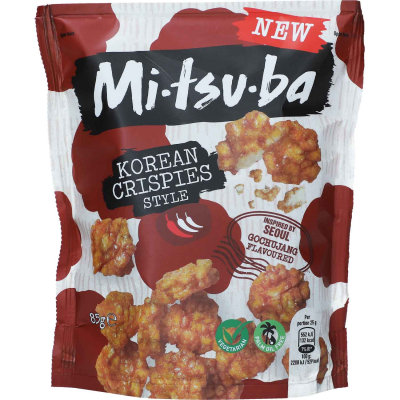  Mitsuba Korean Crispies Style 85g 