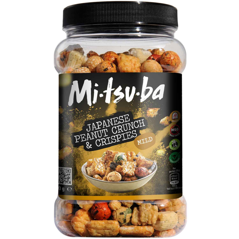  Mitsuba Japanese Peanut Crunch & Crispies 650g 