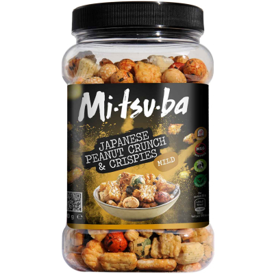  Mitsuba Japanese Peanut Crunch & Crispies 650g 