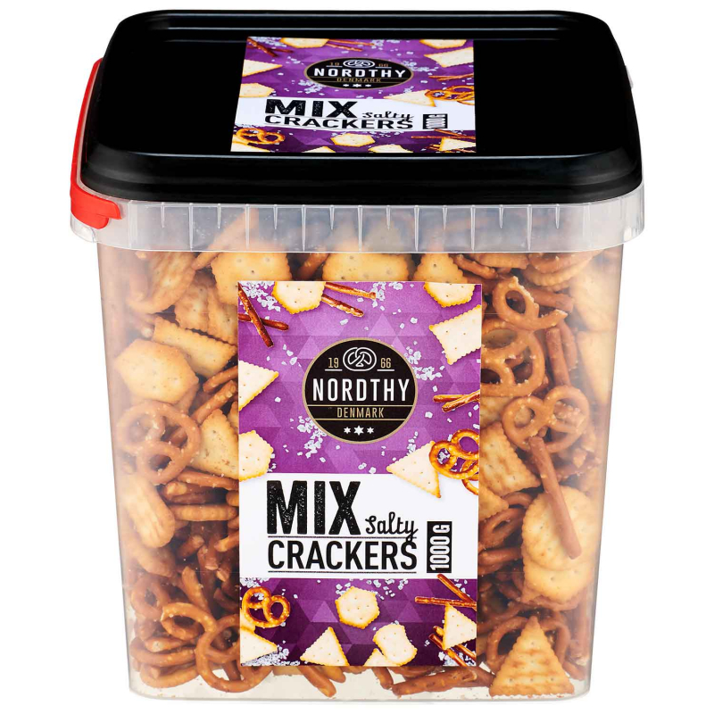  Nordthy Mix Salty Crackers 1kg 