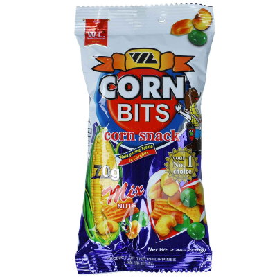  W.L. Corn Bits Snack Mix 70g 