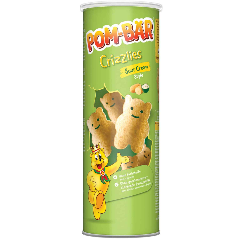  Pom-Bär Crizzlies Sour Cream Style 155g 