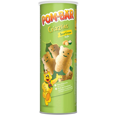  Pom-Bär Crizzlies Sour Cream Style 155g 