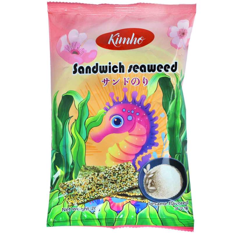  Kimho Sandwich Seaweed Sesame 20g 