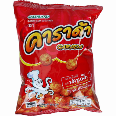  Carada Rice Ball Squid 62g 