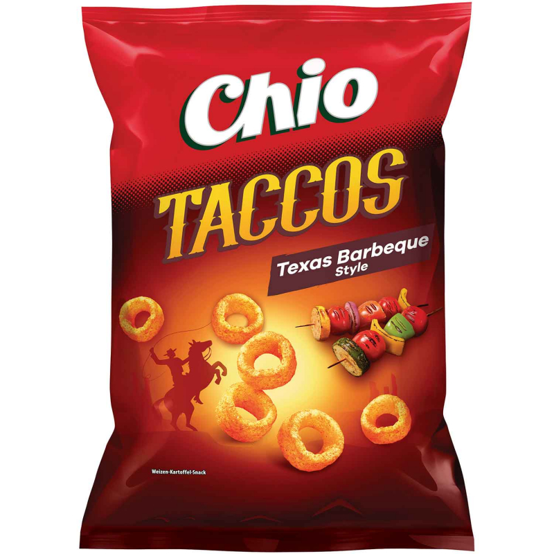  Chio Taccos Texas Barbecue Style 75g 