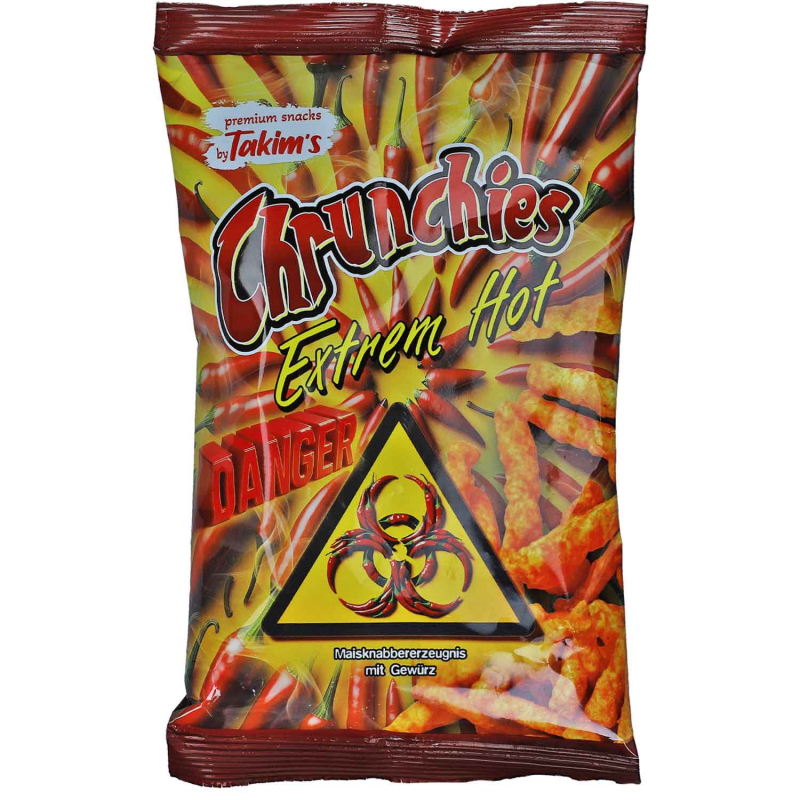  Takim's Crunchies Extreme Hot 70g 
