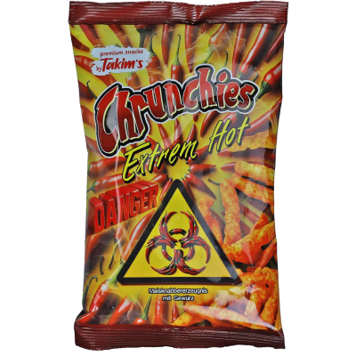  Takim's Crunchies Extreme Hot 70g 