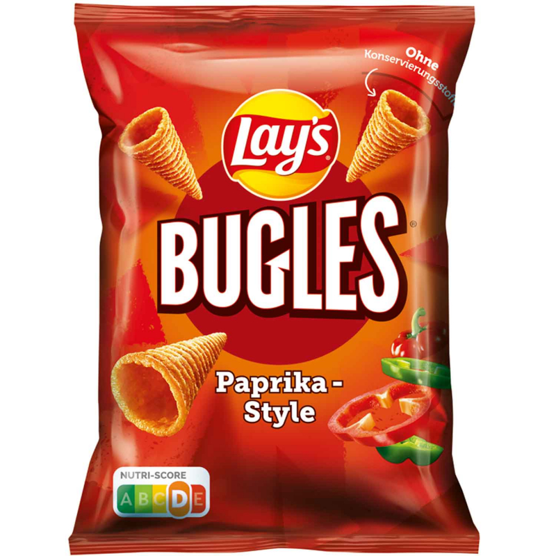  Lay's Bugles Paprika-Style 75g 