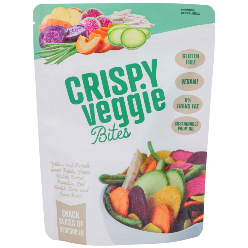  Becky's Crispy Veggie Bites 90g 