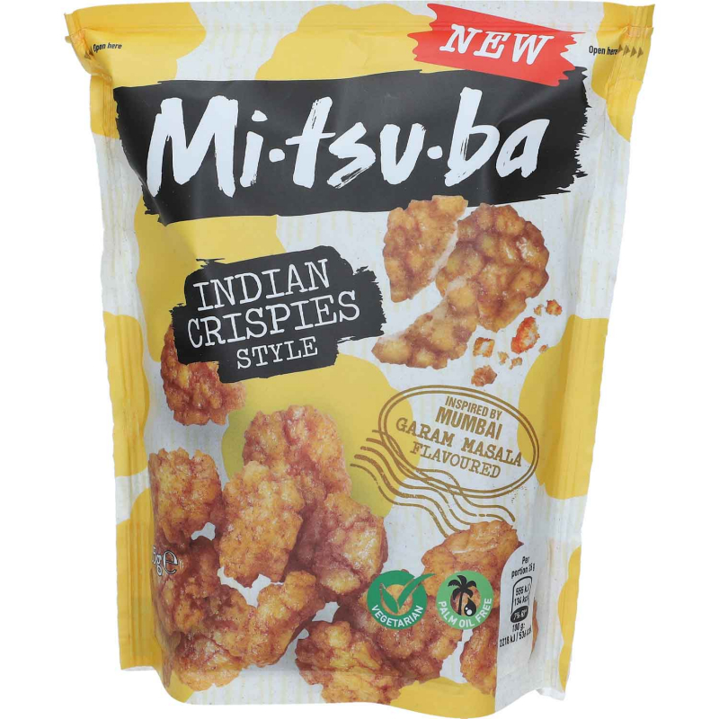  Mitsuba Indian Crispies Style 85g 