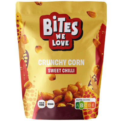  BitesWeLove Crunchy Corn Sweet Chilli 100g 