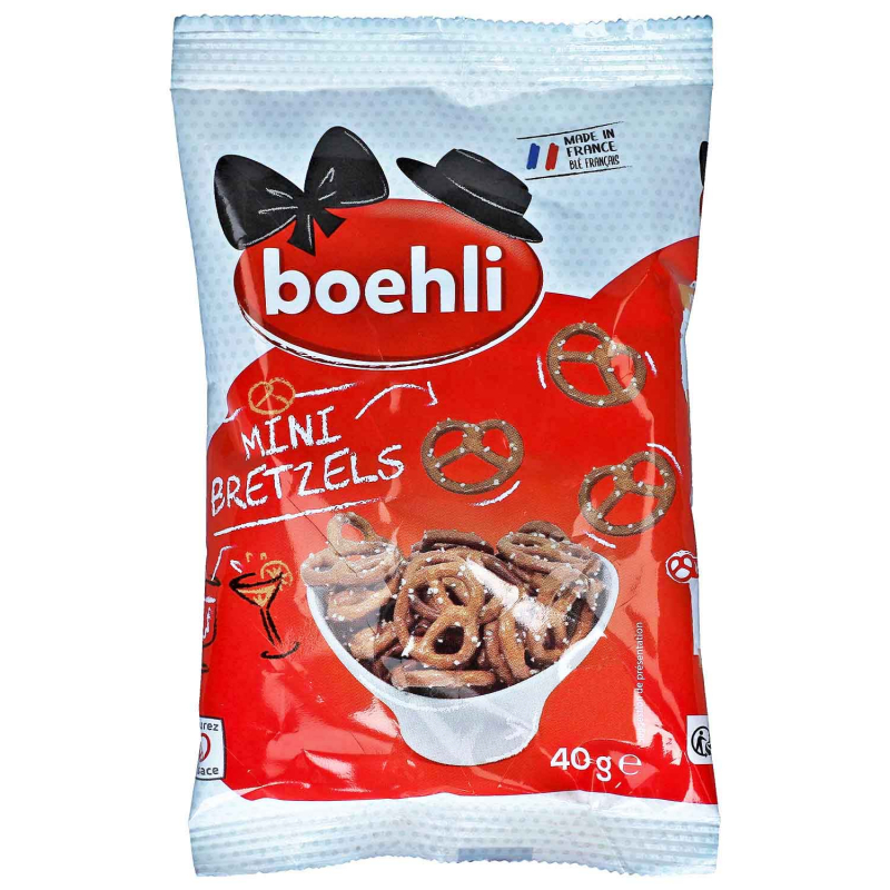  boehli Mini Bretzels 40g 