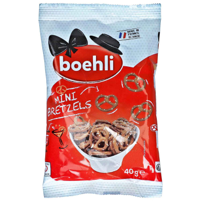  boehli Mini Bretzels 40g 