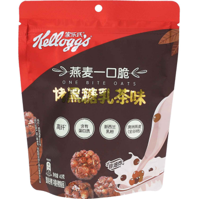  Kellogg's Roasted Brown Sugar Milktea 40g 