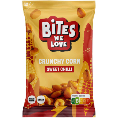  BitesWeLove Crunchy Corn Sweet Chilli 28g 