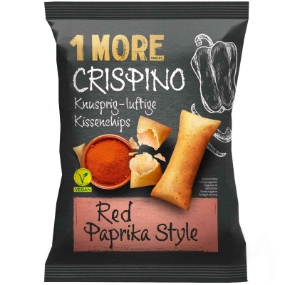  1 More Crispino Red Paprika Style 100g 