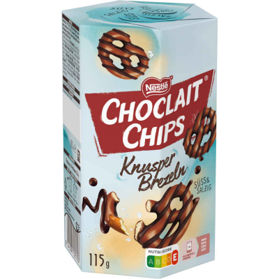  Choclait Chips Knusper Brezeln 115g 
