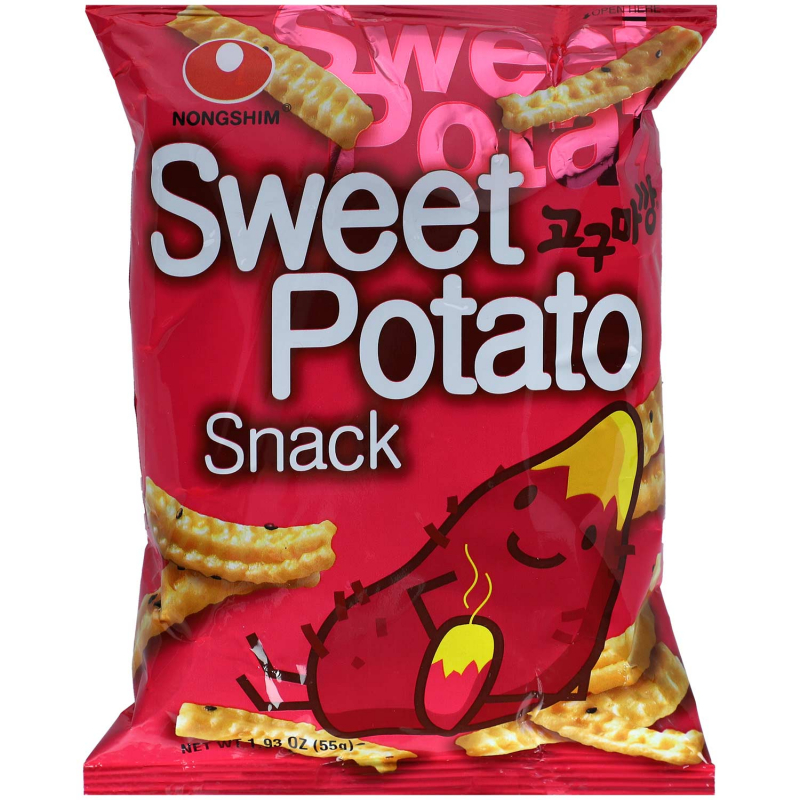  Nongshim Sweet Potato Snack 55g 