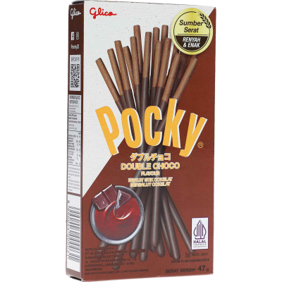  Pocky Double Choco Sticks 47g 