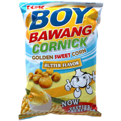  KSK Boy Bawang Cornick Golden Sweet Corn Butter 100g 