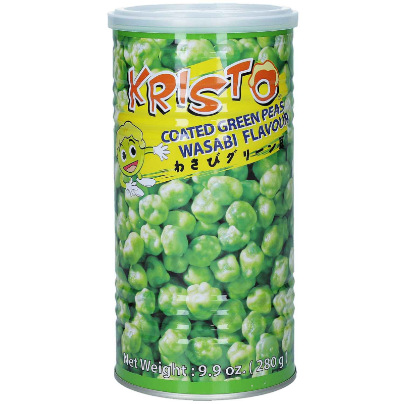  Kristo Coated Green Peas Wasabi 280g 
