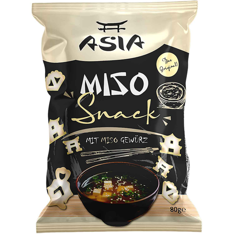  XOX Asia Miso Snack 80g 