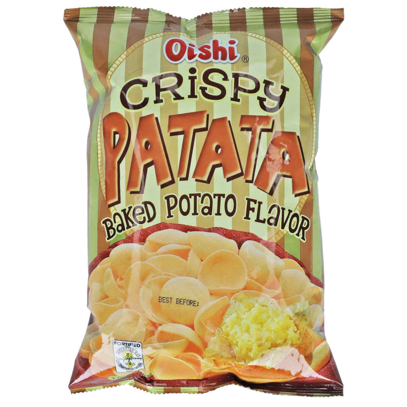  Oishi Crispy Patata Baked Potato 85g 