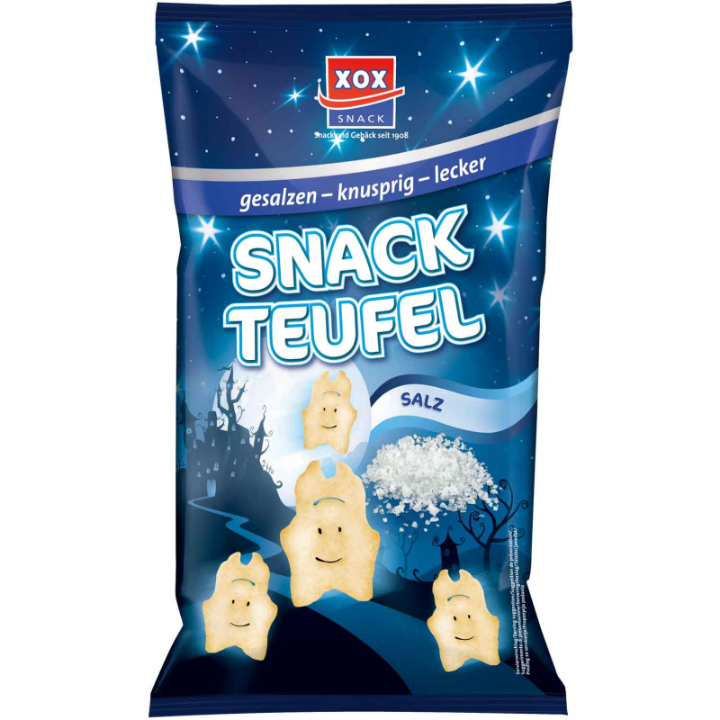  XOX Snack Teufel 125g 