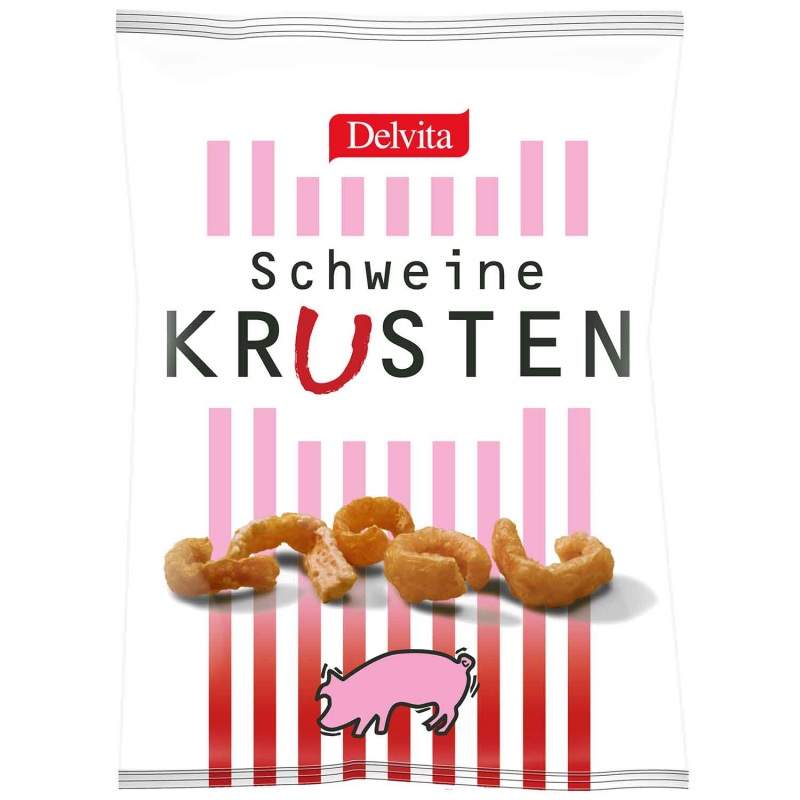  Delvita Schweinekrusten 125g 
