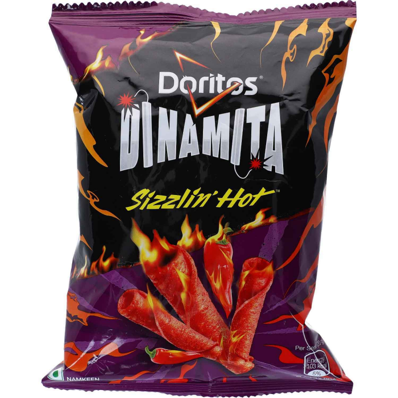  Doritos Dinamita Sizzlin' Hot 48g 
