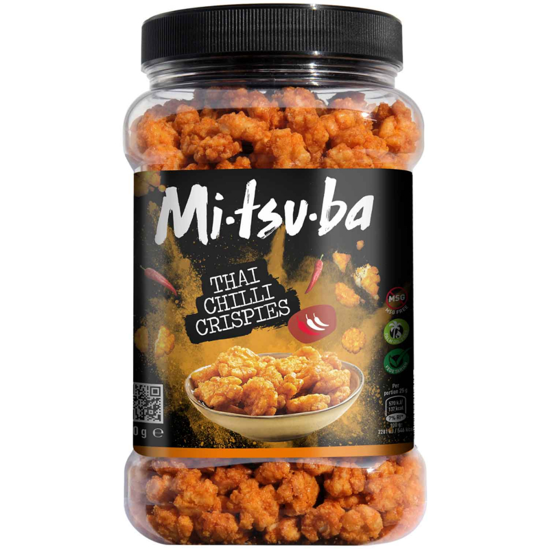  Mitsuba Thai Chilli Crispies 600g 
