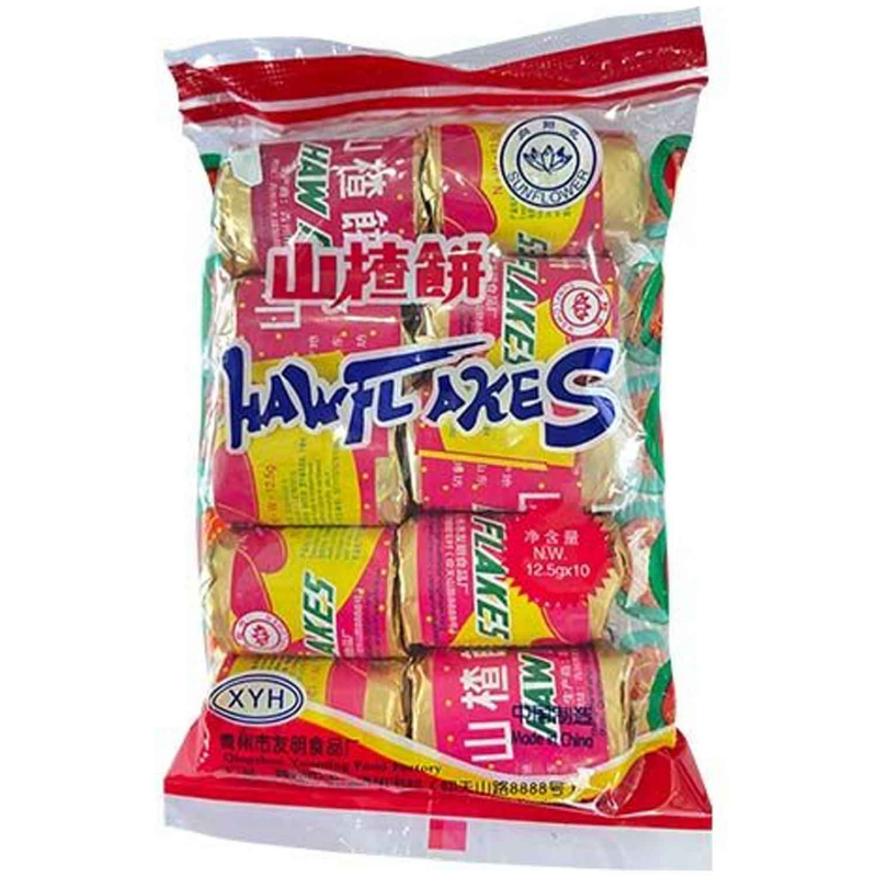  Sunflower Haw Flakes 10x12,5g 