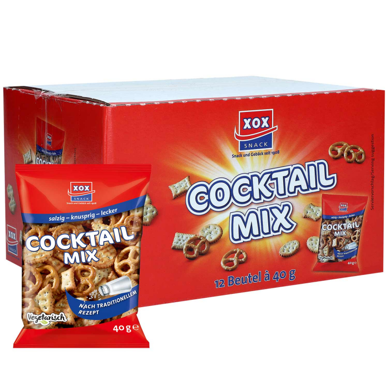  XOX Cocktail-Mix 12x40g 
