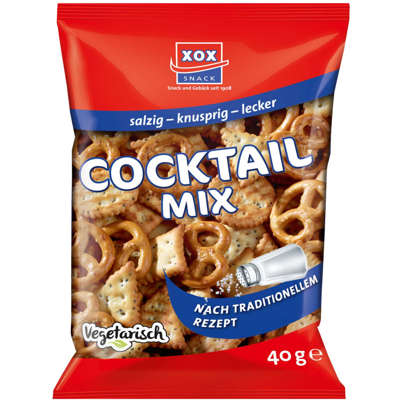  XOX Cocktail-Mix 12x40g 