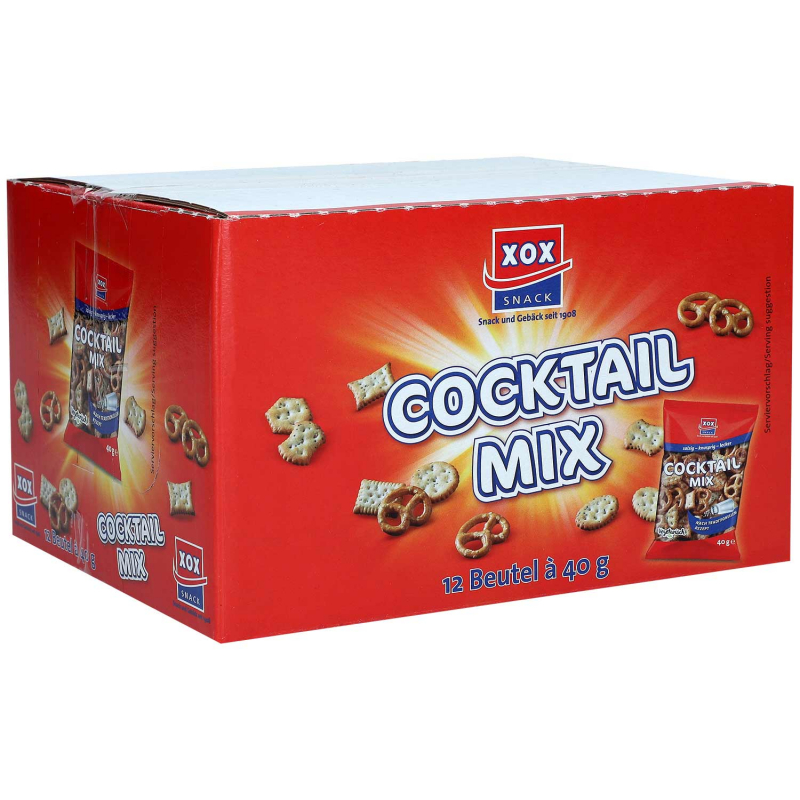  XOX Cocktail-Mix 12x40g 