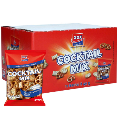  XOX Cocktail-Mix 12x40g 