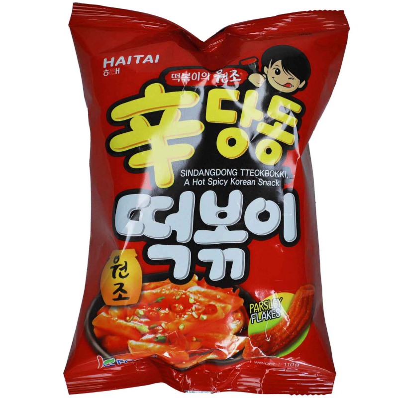  Haitai Topokki Snack 110g 
