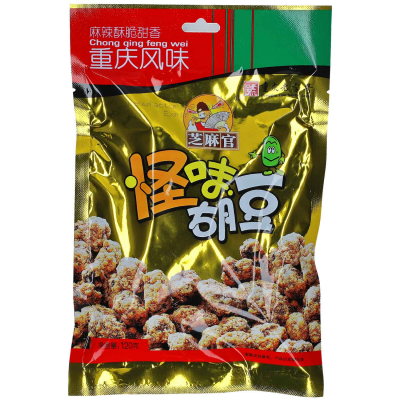  Zhimaguan Ackerbohnen Snack 120g 