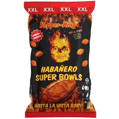  XOX Pepper-King Habañero Super Bowls 450g 