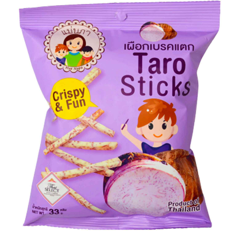  Mae Napa Taro Sticks 33g 