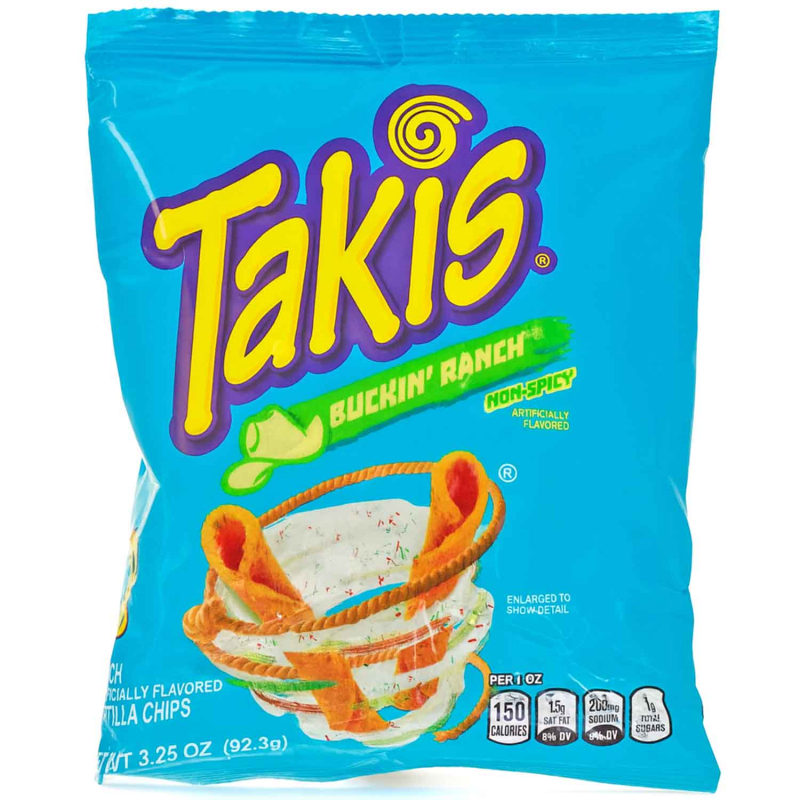  Takis Buckin' Ranch USA 92,3g 