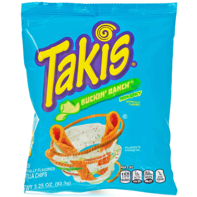  Takis Buckin' Ranch USA 92,3g 