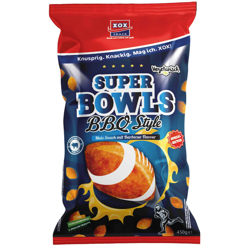  XOX Super Bowls BBQ Style 450g 