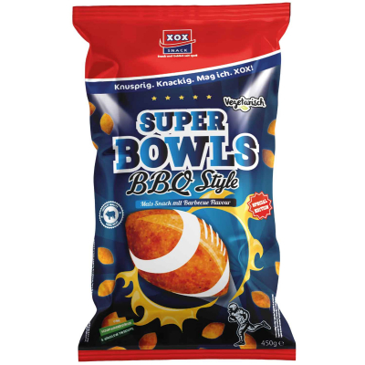  XOX Super Bowls BBQ Style 450g 