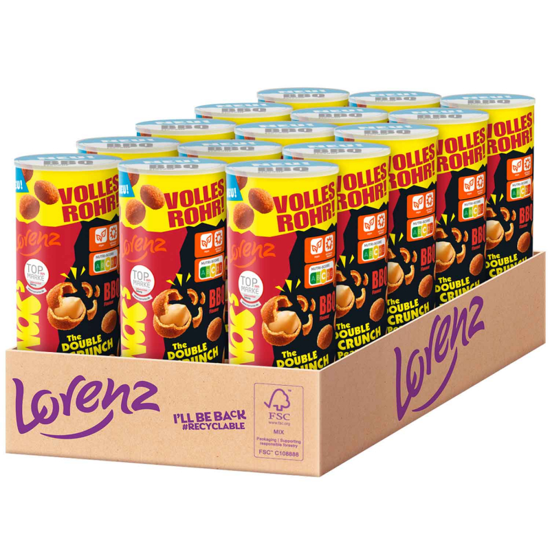  NicNac's Volles Rohr BBQ 330g 