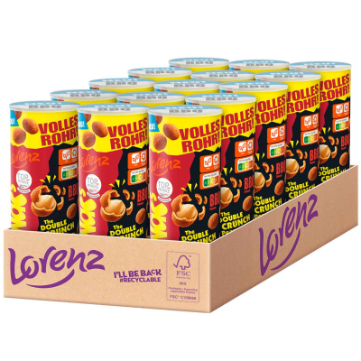  NicNac's Volles Rohr BBQ 330g 