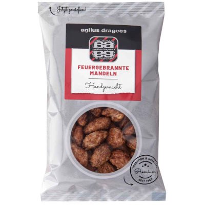  agilus dragees Feuergebrannte Mandeln 140g 