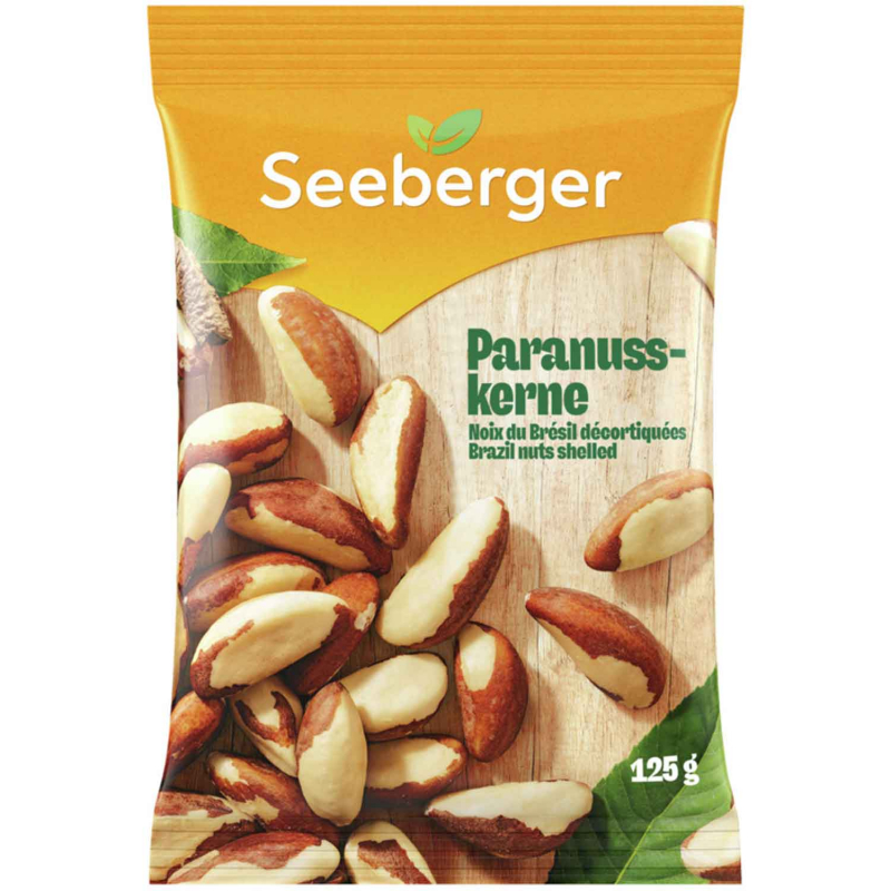  Seeberger Paranusskerne 125g 